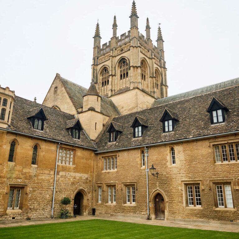 Merton College Oxford University